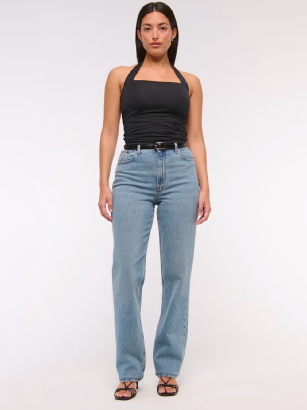 Abercrombie & Fitch Jeans Womens 25 0R 90s Straight Ultra High Rise Curve Love